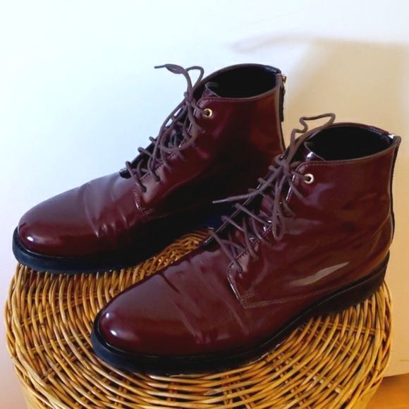 Want Les Essentials De La Vie Ankle Boots Size 8.5 - Picture 14 of 14